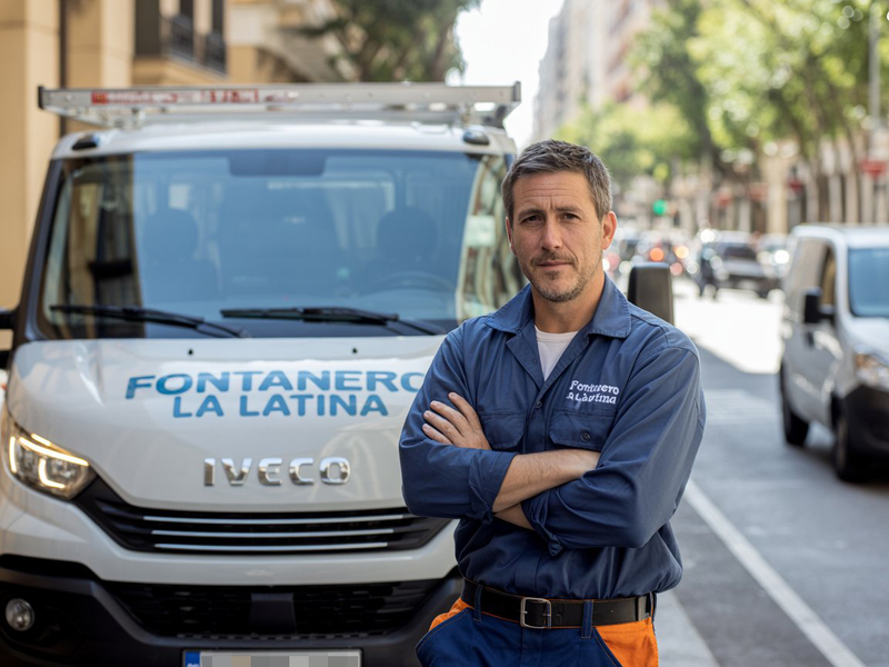 Foto de portada de Fontanero La Latina